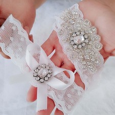 2 pezzi giarrettiere da sposa