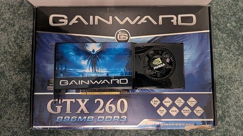 Gainward geforce gtx 260 - gainward,