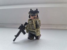 1x Minifigure Soldato Ucraina