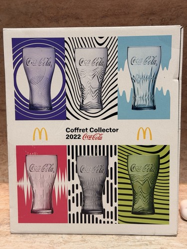 Bicchieri coca cola - cola, donalds