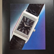 1992 Jaeger LeCoultre Reverso - Stampa da Magazine Originale Vintage
