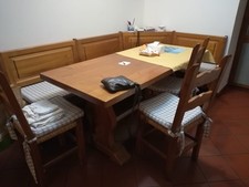 tavolo in legno massello