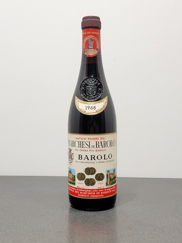 Barolo marchesi 1968 bott - 1968, bott..72