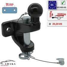 Sfera Palla con perno per