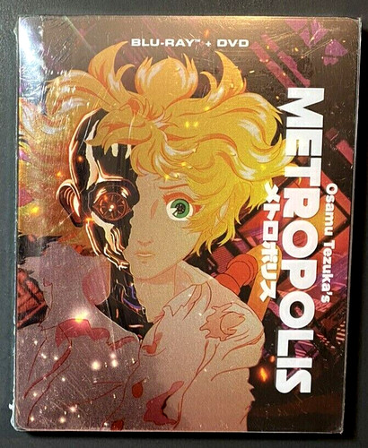 Osamu tezuka metropolis - osamu,