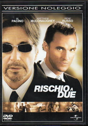 Rischio due dvd usato ex - rischio, (usato