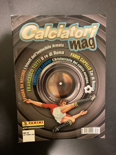 Calciatori mag panini 14 - mag,