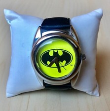 Orologio Anni '70 ?-BATMAN DC-Comics INC 1964 -Watch-da Collezione-Clock-Fluo