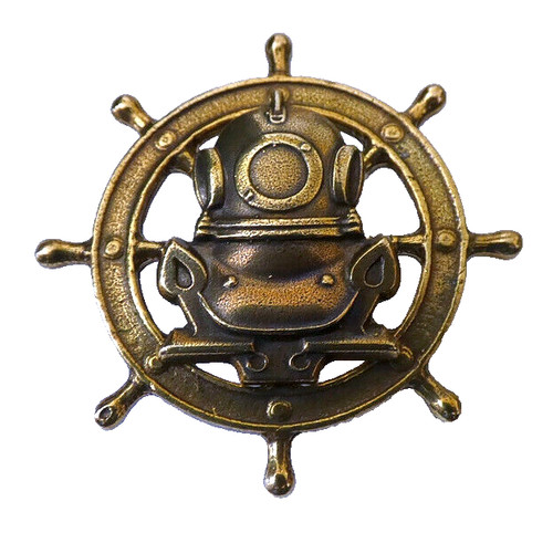 Diver steering wheel russian - diver,