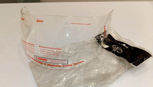 Visiera trasparente clear - trasparente,