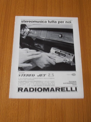 Radiomarelli stereo jet - radiomarelli, auto