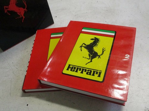 Raccolta libri ferrari 2 - libri,