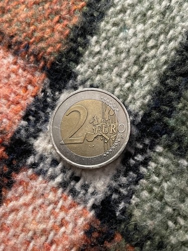 Moneta euro francese - moneta,