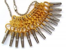 assortimento 14 chiavi di