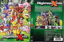 DVD Anime Digimon X 2008 The