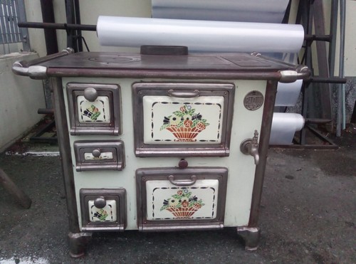 Stufa legna putage cucina - stufa,