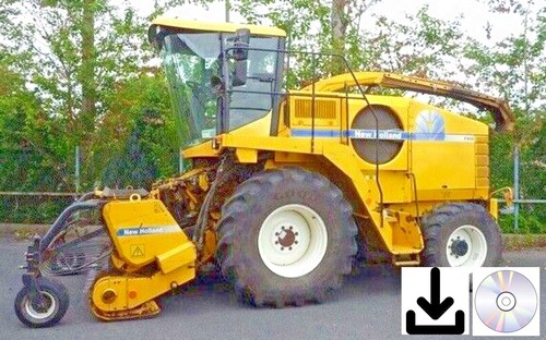 New holland fx30 fx40 - fx40, fx50
