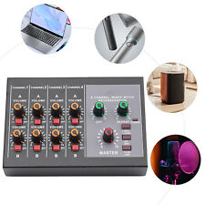 Mixer Audio Professionale 8