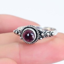 Anello argento fatto mano - in,