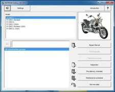 1997-2005 BMW R1200C / Montauk