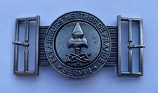 Fibbia per cintura Scout -