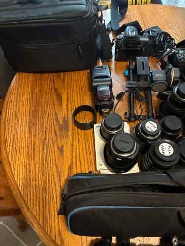 Great nikon two cameras with - cameras,