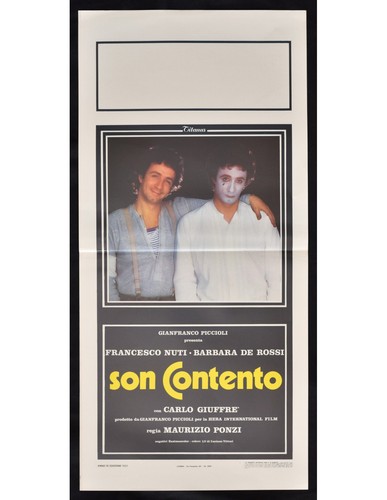 Locandina son contento - son,