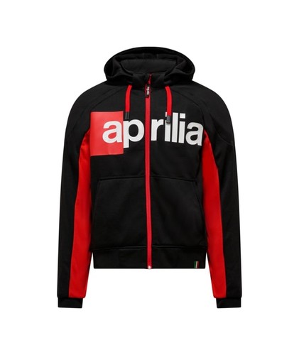 Aprilia felpa con - felpa, cappuccio