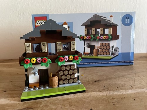 Lego baita montagna case del - baita,