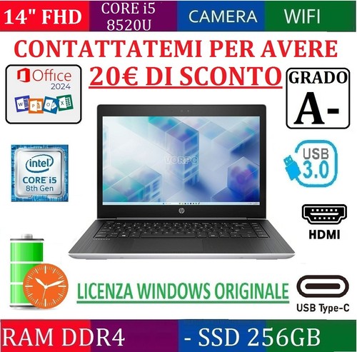 Fhd notebook hp - 14",