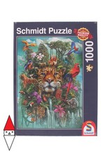 PUZZLE ANIMALI SCHMIDT ANIMALI