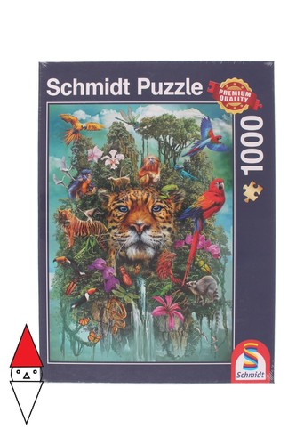Puzzle animali schmidt - animali,