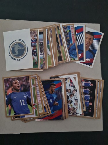 Panini set complet fiers - set,