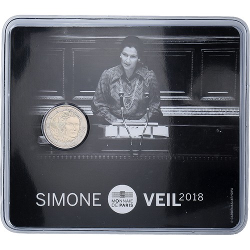 France euro simone veil - 2,