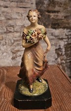 Dama ceramica mollica - ceramica, mollica,