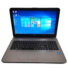 Notebook PC Portatile HP TPN-C125 Difetto LCD 15,6" Funzionante HDMI Win10 22501