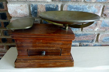 Victorian  Antique Avery Shop kitchen Scale Collector Shop Window Display Rare *
