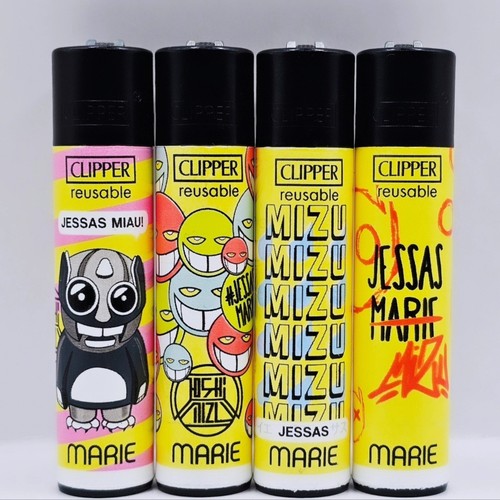 Jessas marie clipper lighters - jessas,