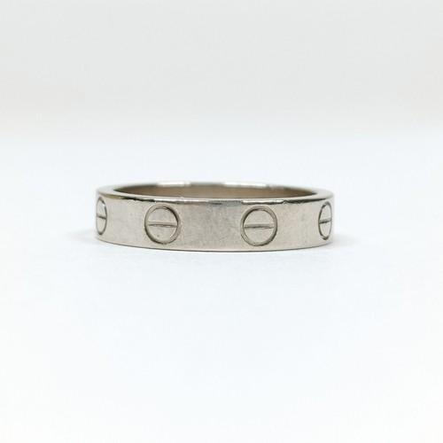 Anello cartier love - oro, bianco