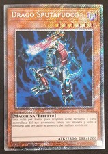 DRAGO SPUTAFUOCO Rara Segreta