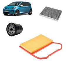 Kit tagliando 3 filtri per