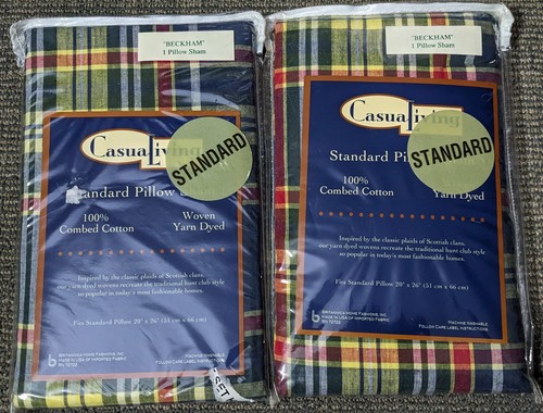 Nuovo plaid beckham cuscino - nuovo,