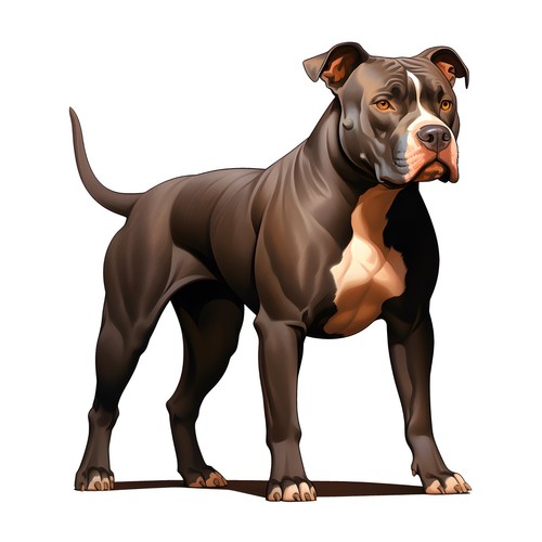 Adesivi pitbull - adesivi,