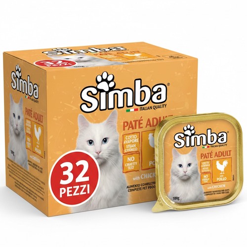 Monge simba paté adult pollo - monge,