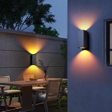 Led esterno parete luci - 1/2/4x,