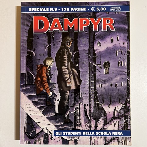 Speciale dampyr gli studenti - 9,