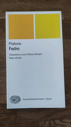Platone fedro testo a - fedro.,
