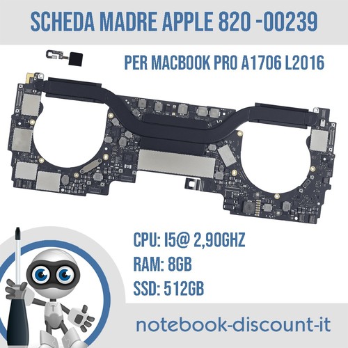Scheda madre apple 820 - apple, 820-00239
