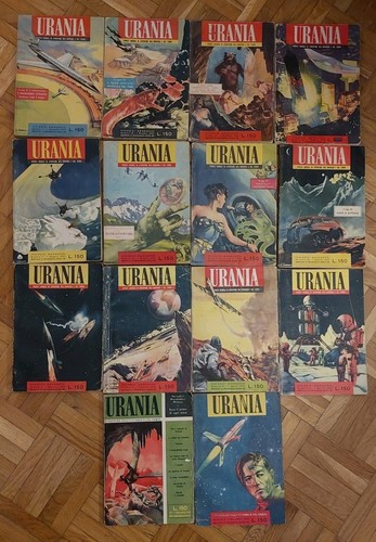 Urania rivista - urania, (1952-1953)