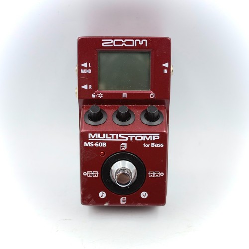 Zoom 60b pedale per - zoom, ms-60b